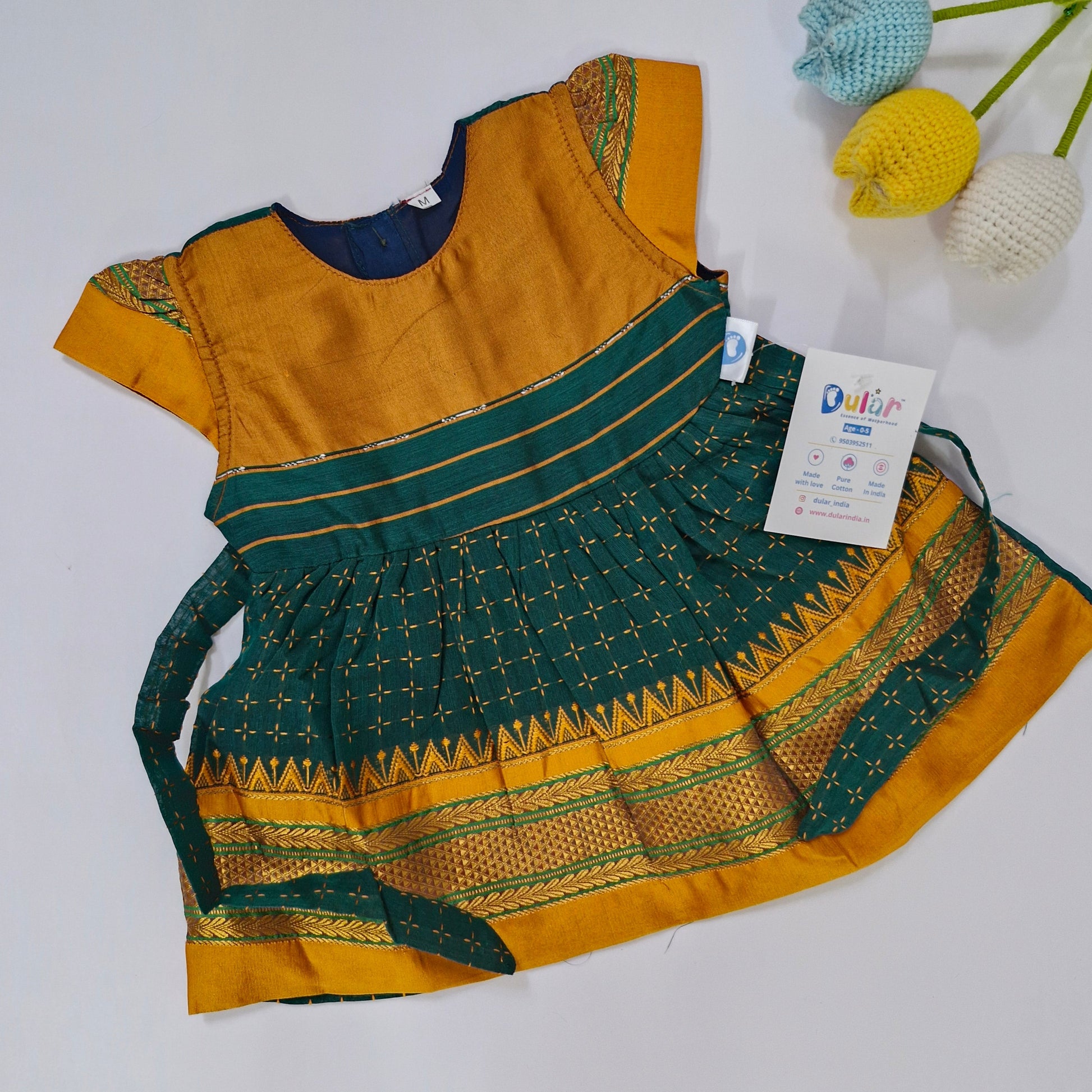 dular | ethnic dresses for baby girl 