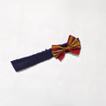Khun Hair Band with contrast bow  - Violet