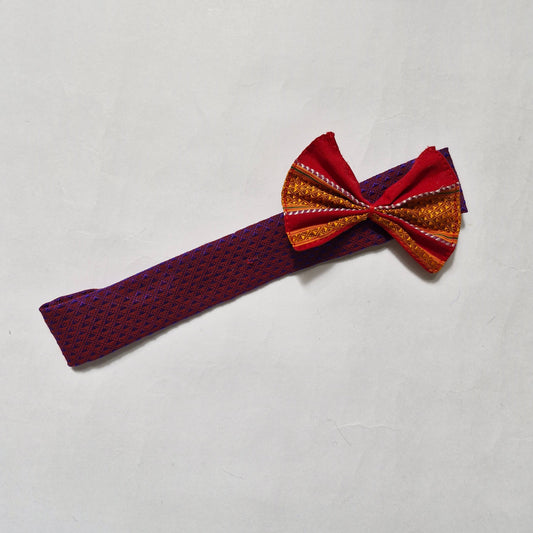Khan Hair Band - Purple