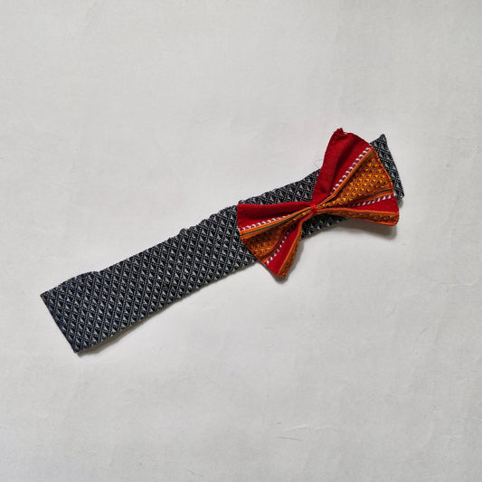 Khan Hair Band - Grey