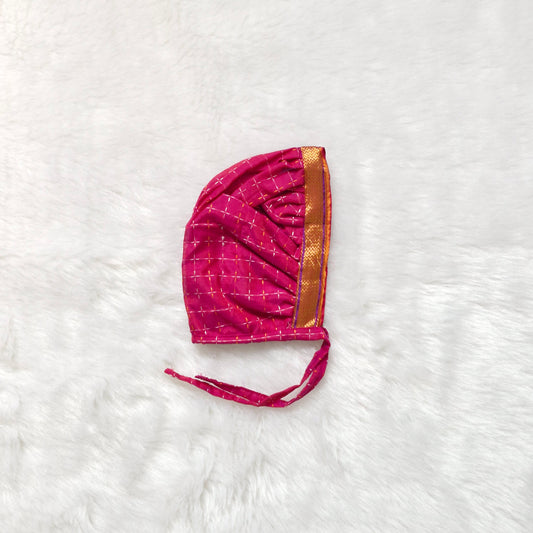 Irkal Bonnet Caps | Pink