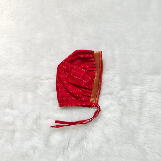 Irkal Bonnet Caps | Red