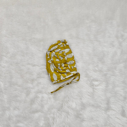 Newborn gift sets | Jaipur Cotton | Mustard Fish