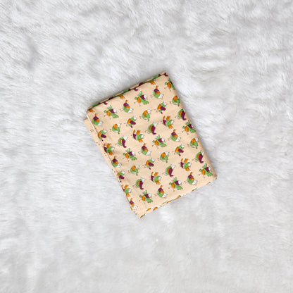 Newborn gift sets | Jaipur Cotton | Peach Sparrow