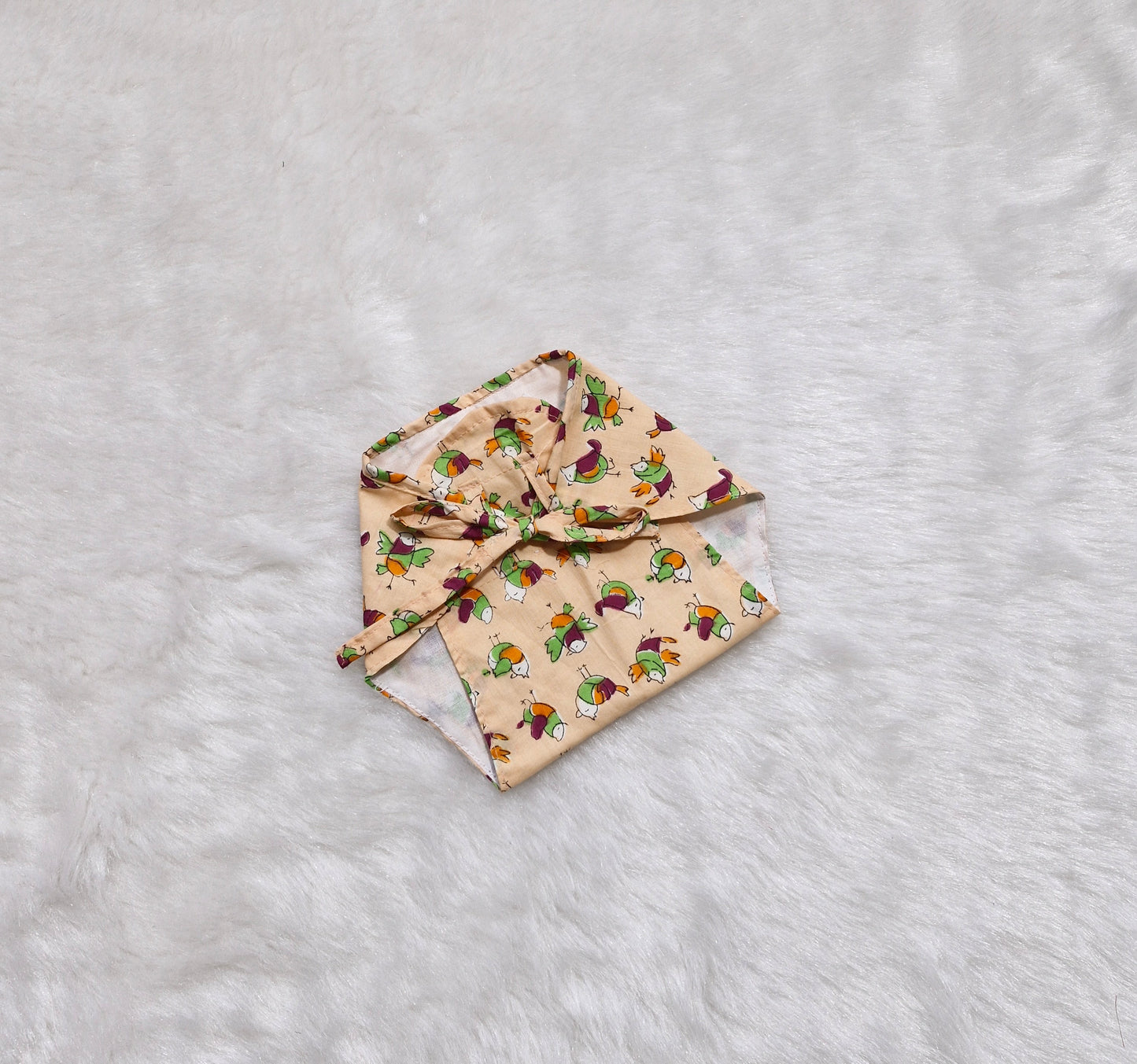 Newborn gift sets | Jaipur Cotton | Peach Sparrow