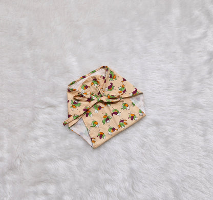 Newborn gift sets | Jaipur Cotton | Peach Sparrow