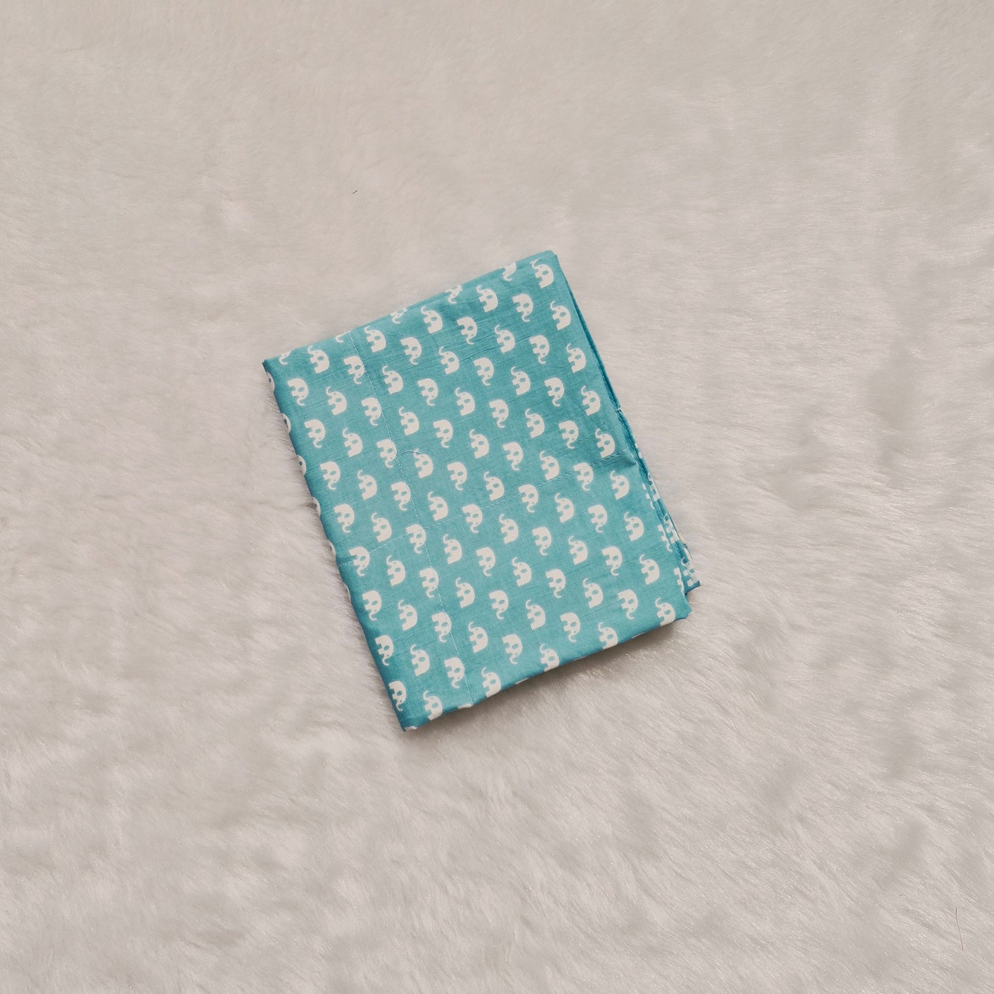 Newborn gift sets | Jaipur Cotton | Sky Bule Elephant