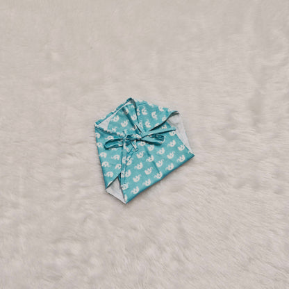 Newborn gift sets | Jaipur Cotton | Sky Bule Elephant