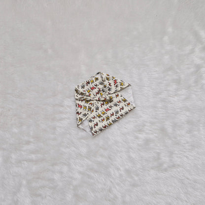 Newborn gift sets | Jaipur Cotton | Red - Grey Camel