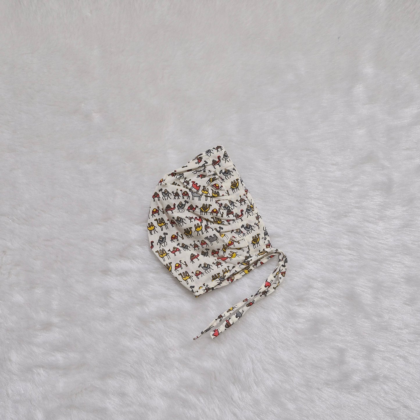 Newborn gift sets | Jaipur Cotton | Red - Grey Camel