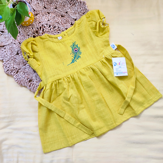 Ethnic Frock - Peacock