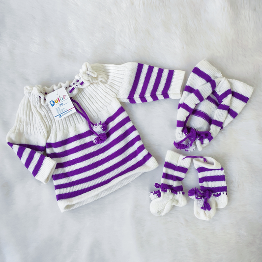 Knot-Type Sweater Set -