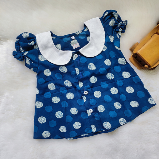 Cotton Top -Blue