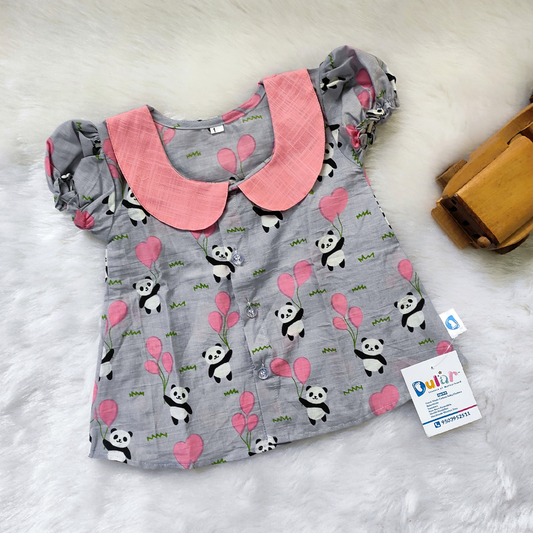 Cotton Top - Panda