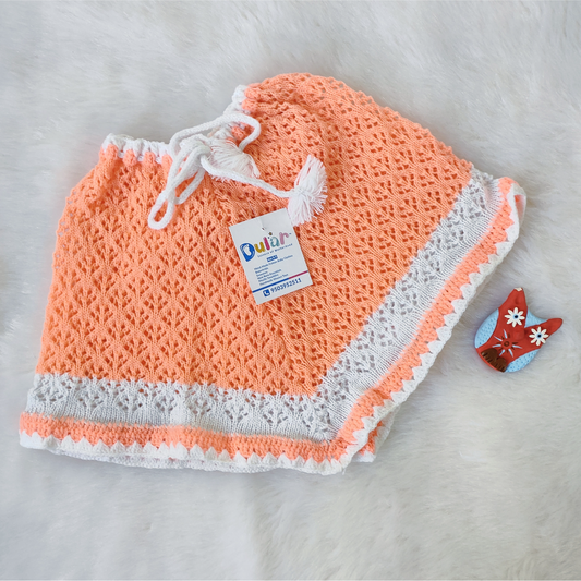 Poncho - Orange