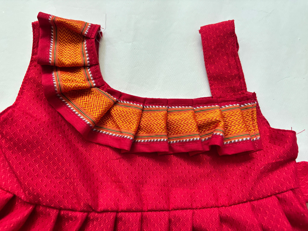 Ethnic dresses for baby girl | Khun Red | Frill