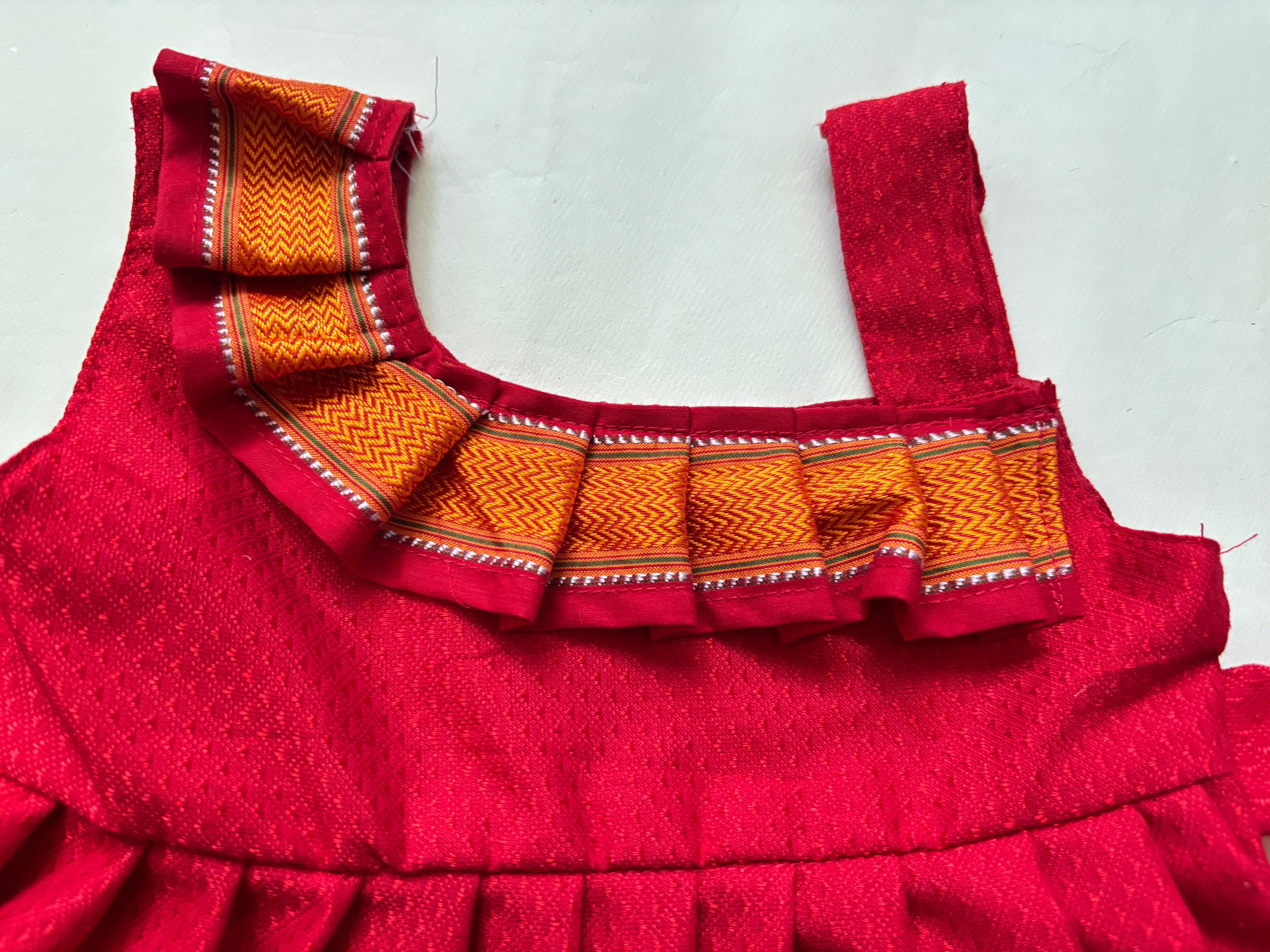 Ethnic dresses for baby girl | Khun Red | Frill