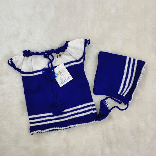 Nadi Jhabla Frock Sweater