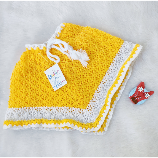 Poncho - Yellow