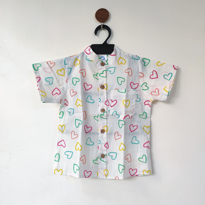 dular| baby boy cotton shirts