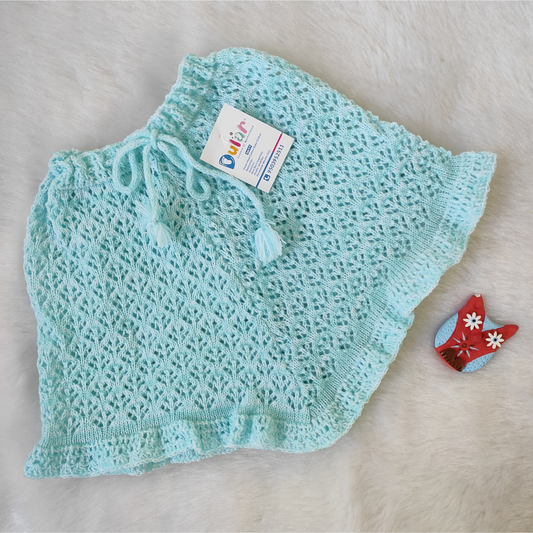 Poncho - Sky Blue