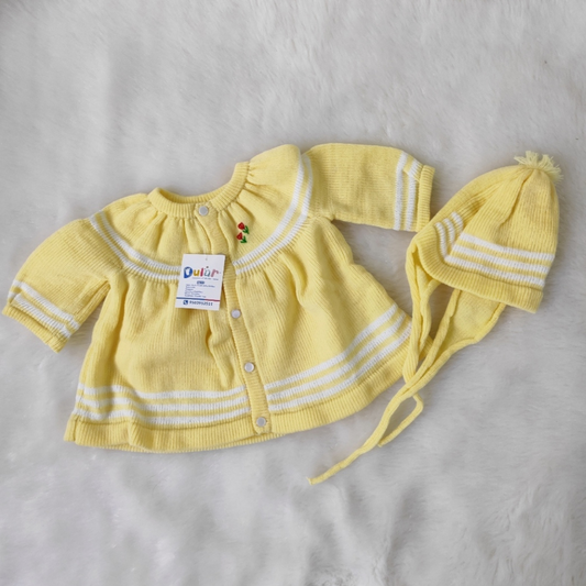 Front Open Sweater