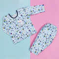 Flannel Night Suits for Kids | Blue Bear