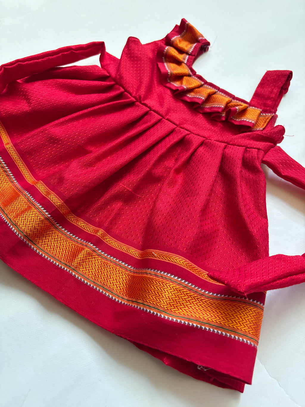 Ethnic dresses for baby girl | Khun Red | Frill