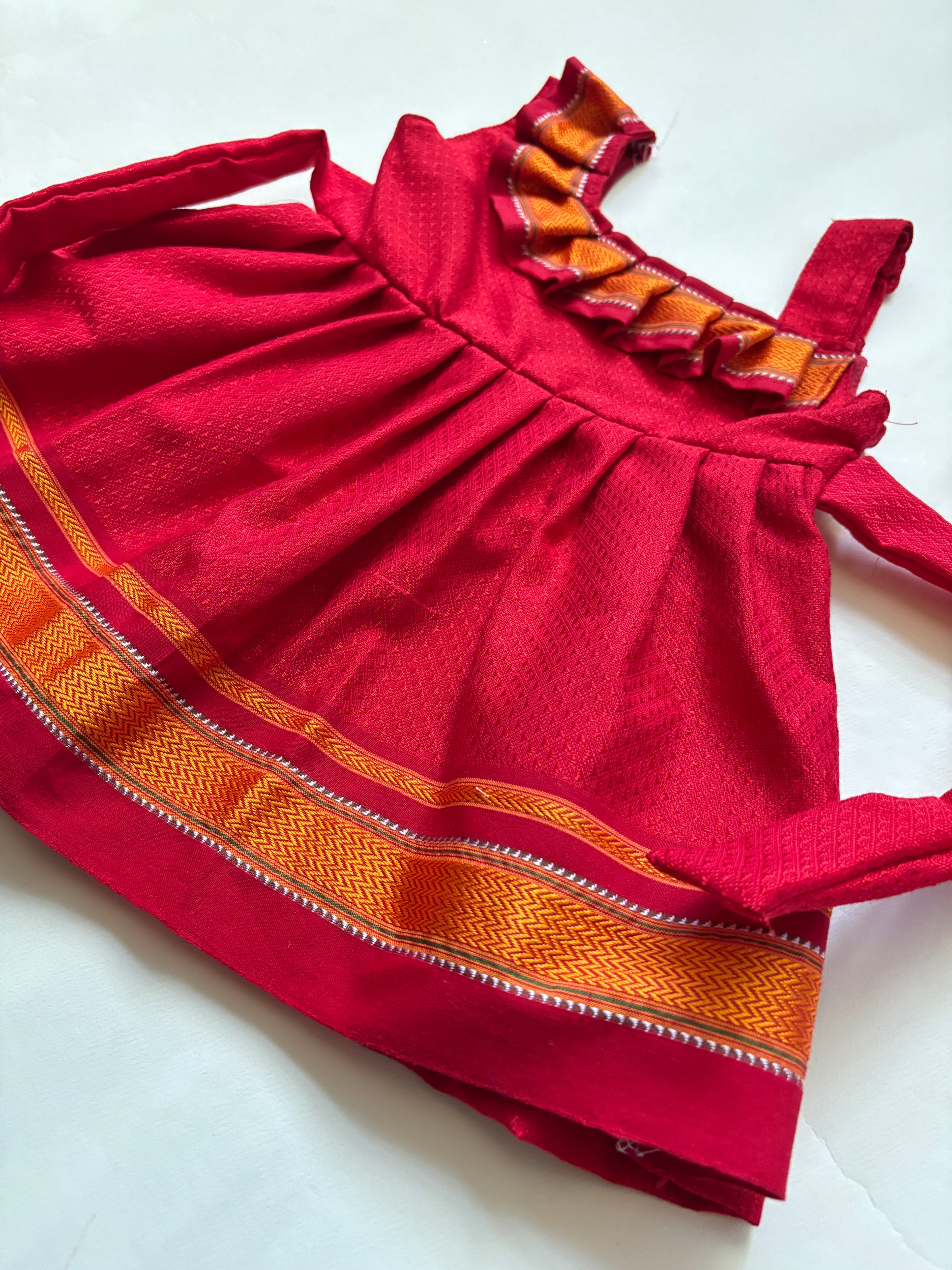 Ethnic dresses for baby girl | Khun Red | Frill