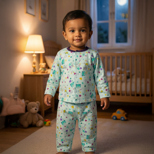 Flannel Night Suits for Kids | Pista Love