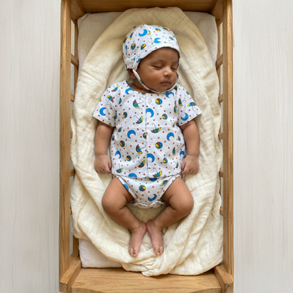 Newborn gift sets | Cotton | Blue Moon