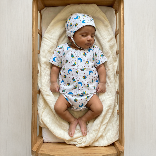 Newborn gift sets | Cotton | Blue Moon