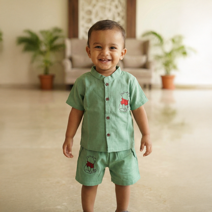 co ord set for kids | Pooh | Mint
