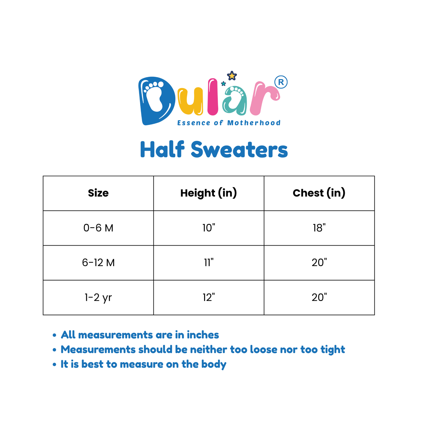 Baby Sweater | Half Sweater | Red