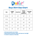 Cotton Shirt | Owl blue