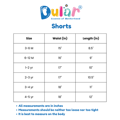 Baby Bottom Wear | Cotton | White