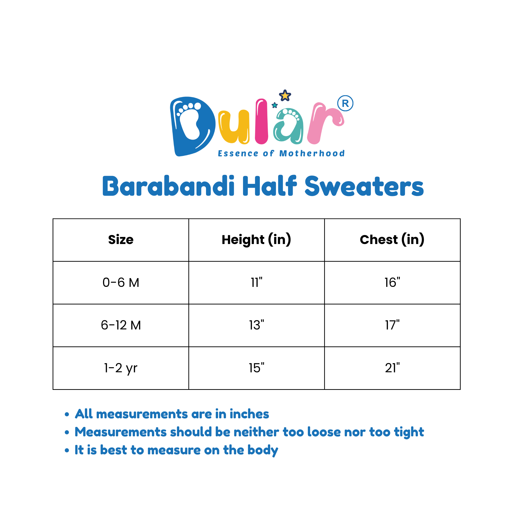 Baby Sweater | Half Sweater | Red