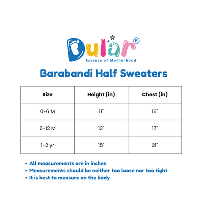 Baby Sweater | Half Sweater | Grey