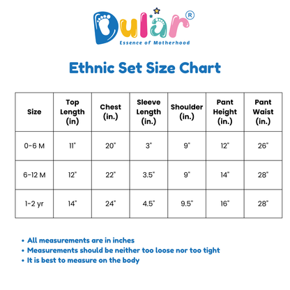 Ethnic wear Set for Boys | Zari Butti Red