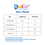 Bandi | Flannel I Cream I Number