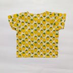 co ord set for kids | Yellow | Strawberry