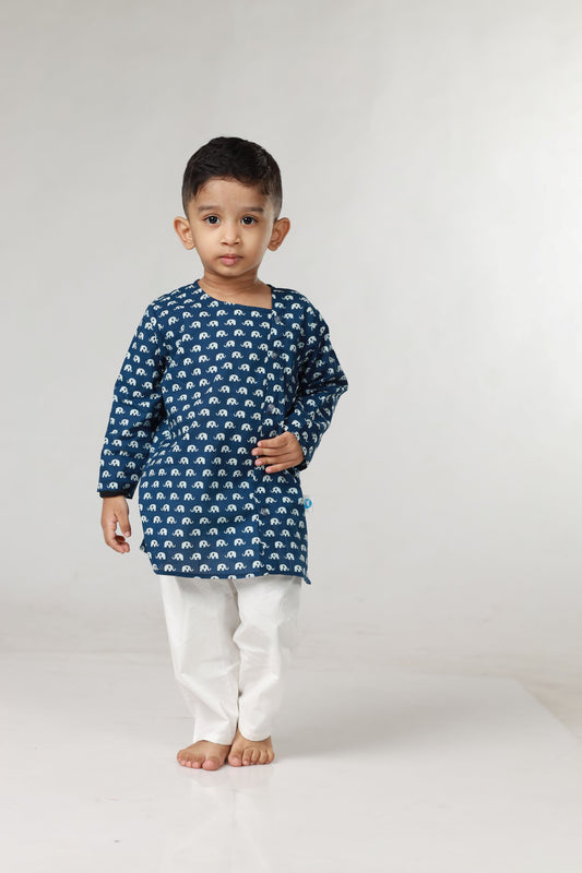 Short Kurta - Elephant