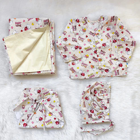 Cotton Gift Set  - Baby Love