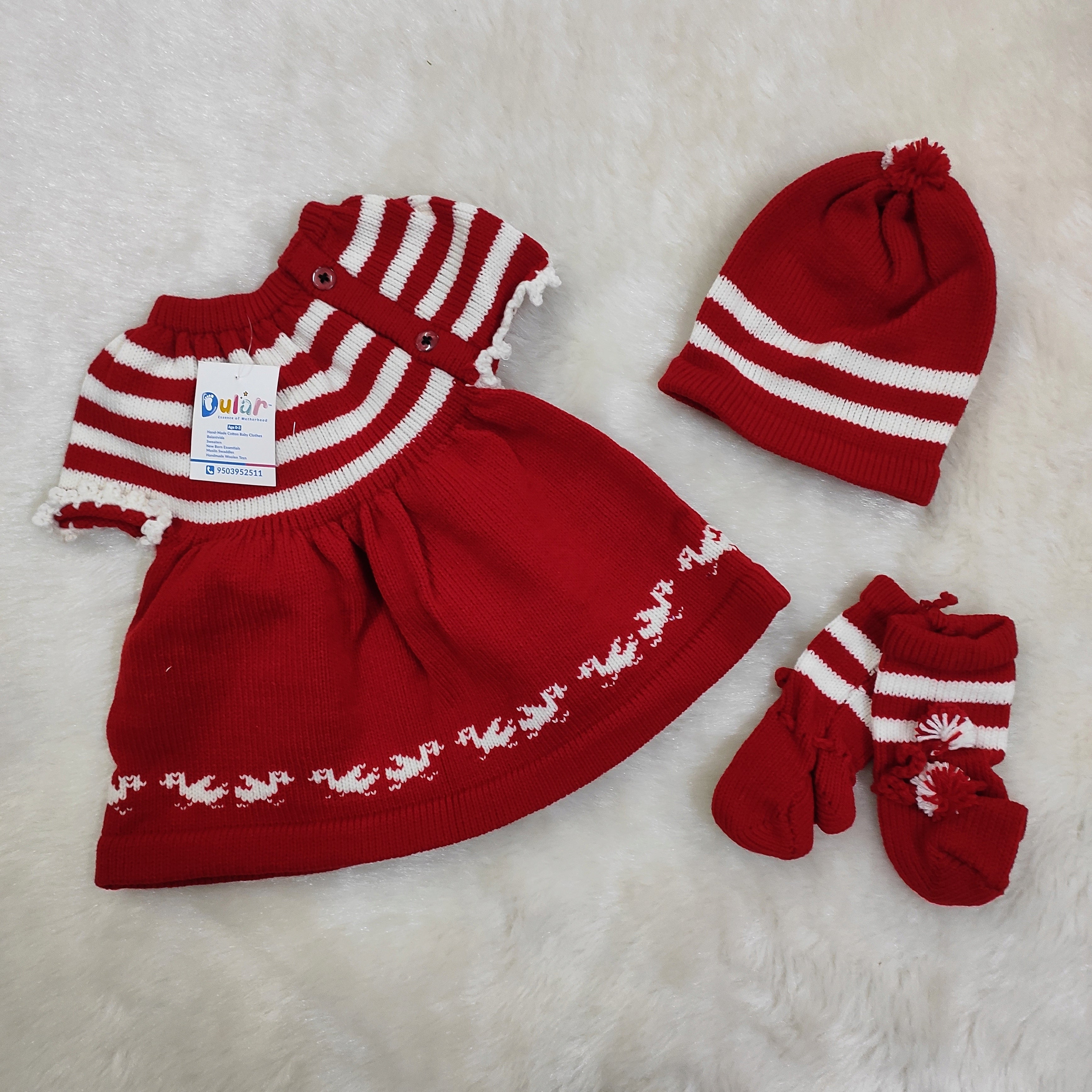 dular | baby sweater