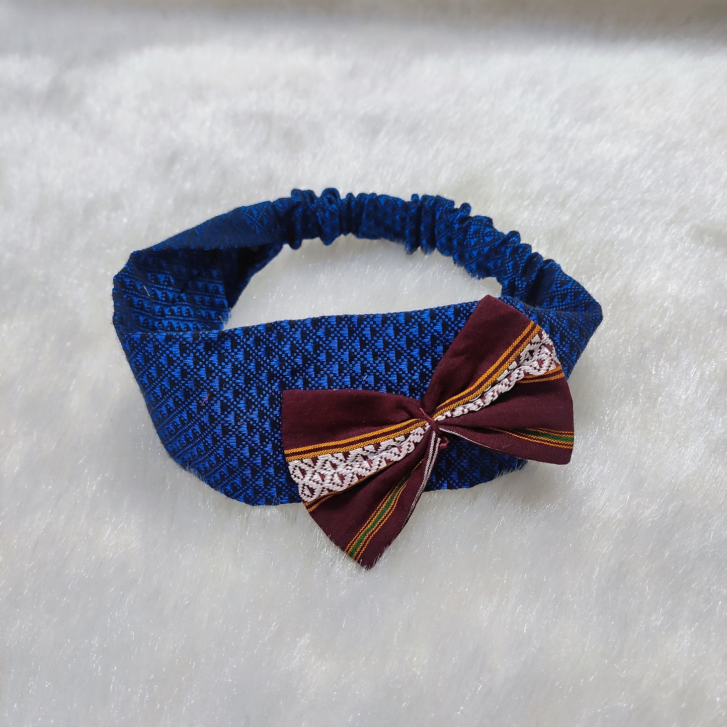 Khan Hair Band -Blue