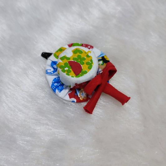 Cap Hair Clip -  elephant