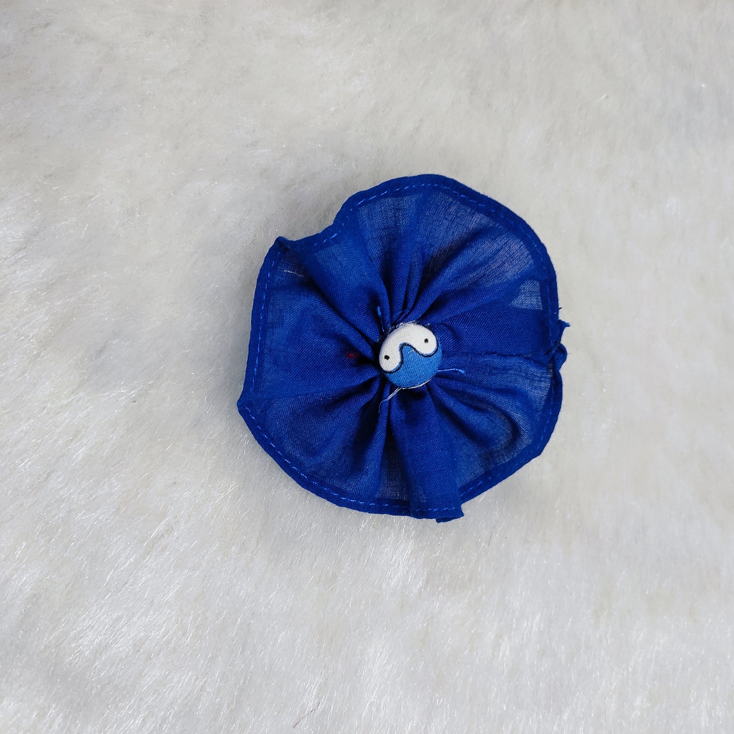 Blue Hair Clip