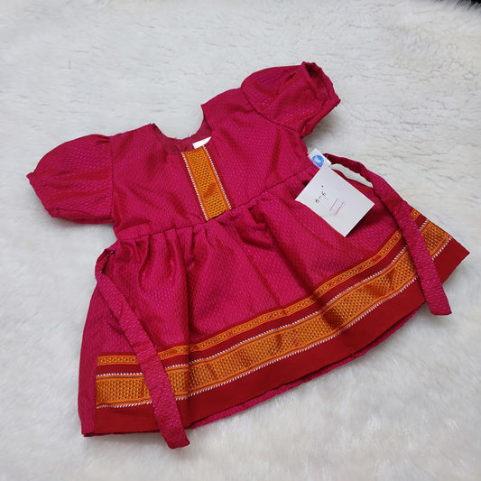 Khan Frock - Pink