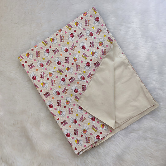 Cotton Dupte - Cream Teddy