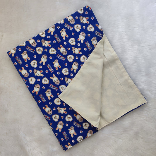 Cotton Dupte - Blue Rabbit